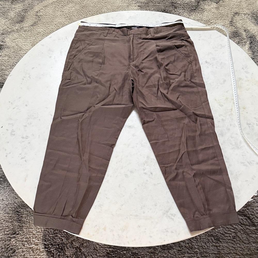 Vince Women's Cropped Pants in Rich Brown